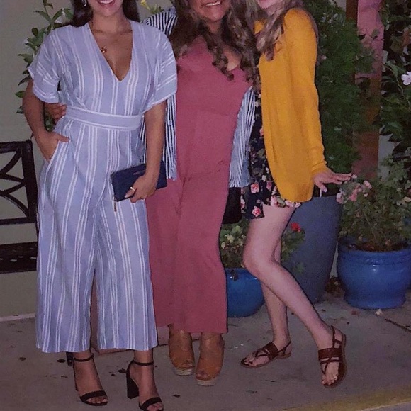 Striped pantsuit - Picture 6 of 6